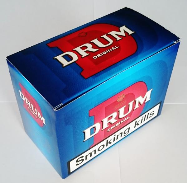 Drum Original Blue Rolling Tobacco 250 g